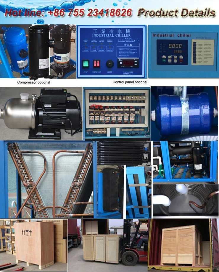 10 Ton Industrial Injection Molding Water Cooling Chillers