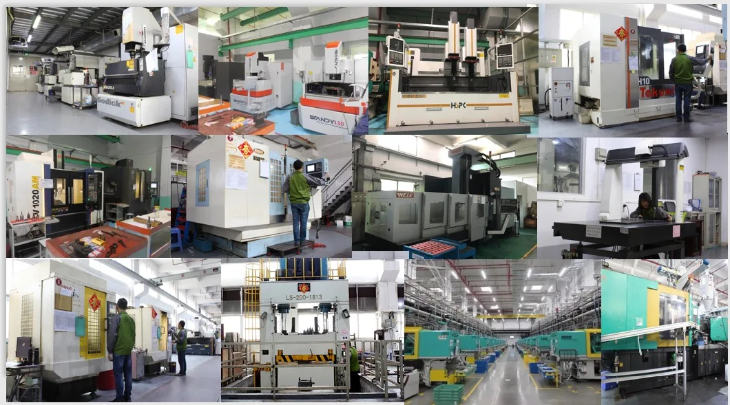 Plastic Injection Mold Factory China China / High Quality Mold Maker/Dme/Lkm Standard