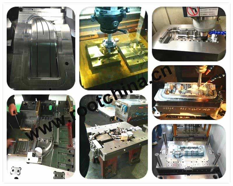 High Precsion Electronics Plastic Part Injection Mould