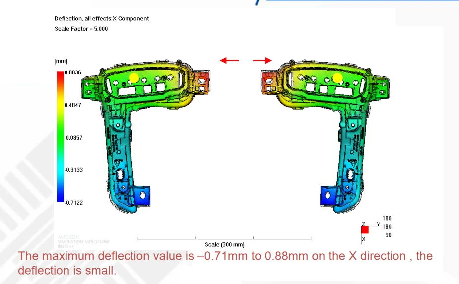 Competitive PP GF30 Car Audi Q5 Light Housing Plastic Injection Mold Maker