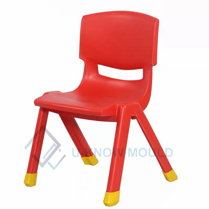 Kids Armless Chair Injection Mould Child Chair Mold