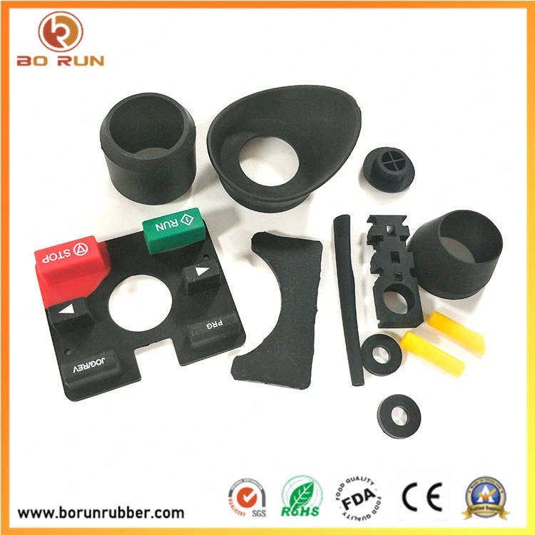 Customized Rubber Products Parts Rubber Made in China Customized Rubber Molded Products