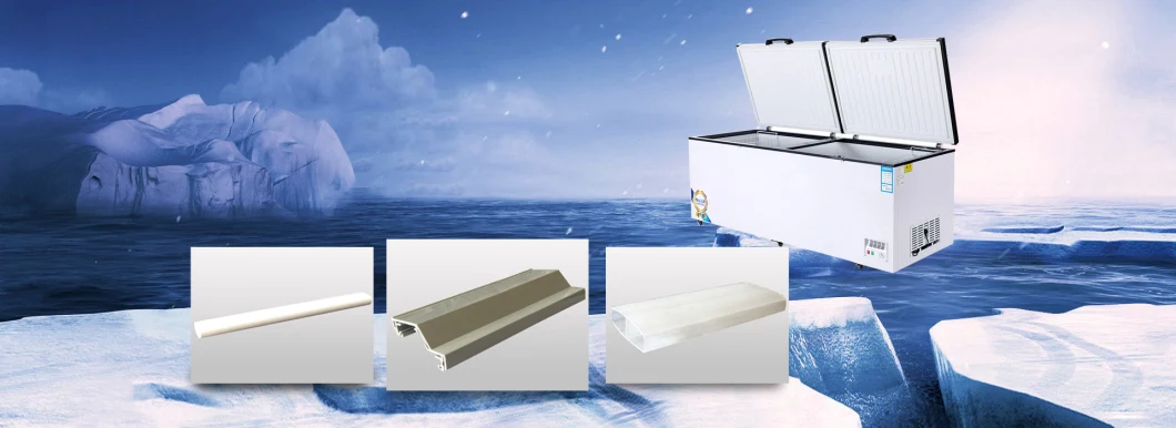 Anti-Collision PC Plastic Injection Molded Parts for Freezers