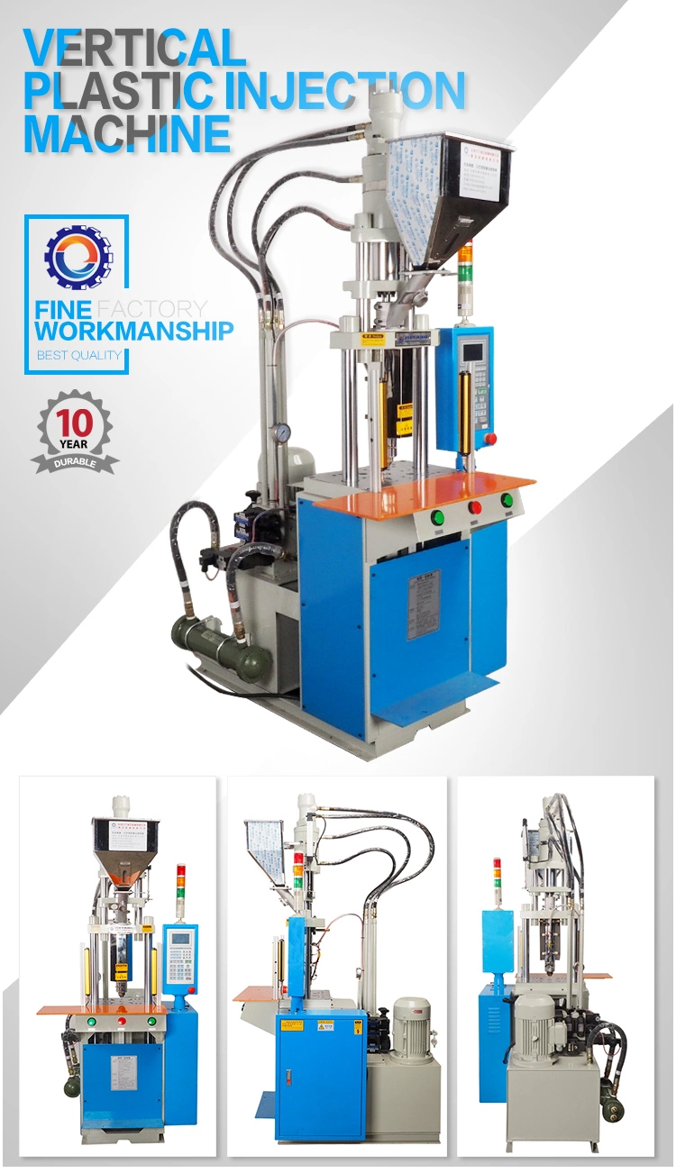 15t Small Business Manufacturing Vertical Plastic Injection Moulding Machine