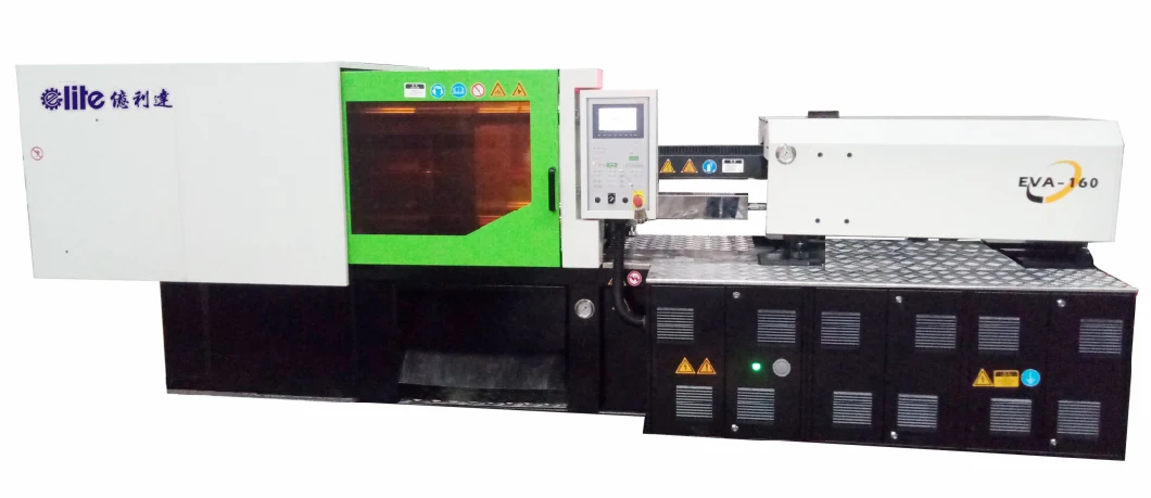 Pet Plastic Injection Moulding Machine New Design Horizontal Plastic Injection Molding Machine