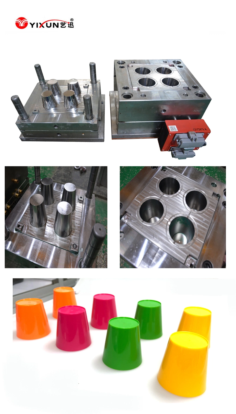 Custom Injection Food Contact Plastic Washing Cup Molds Plastic Injection Moulds