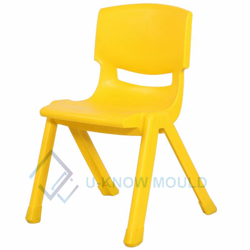 Kids Armless Chair Injection Mould Child Chair Mold