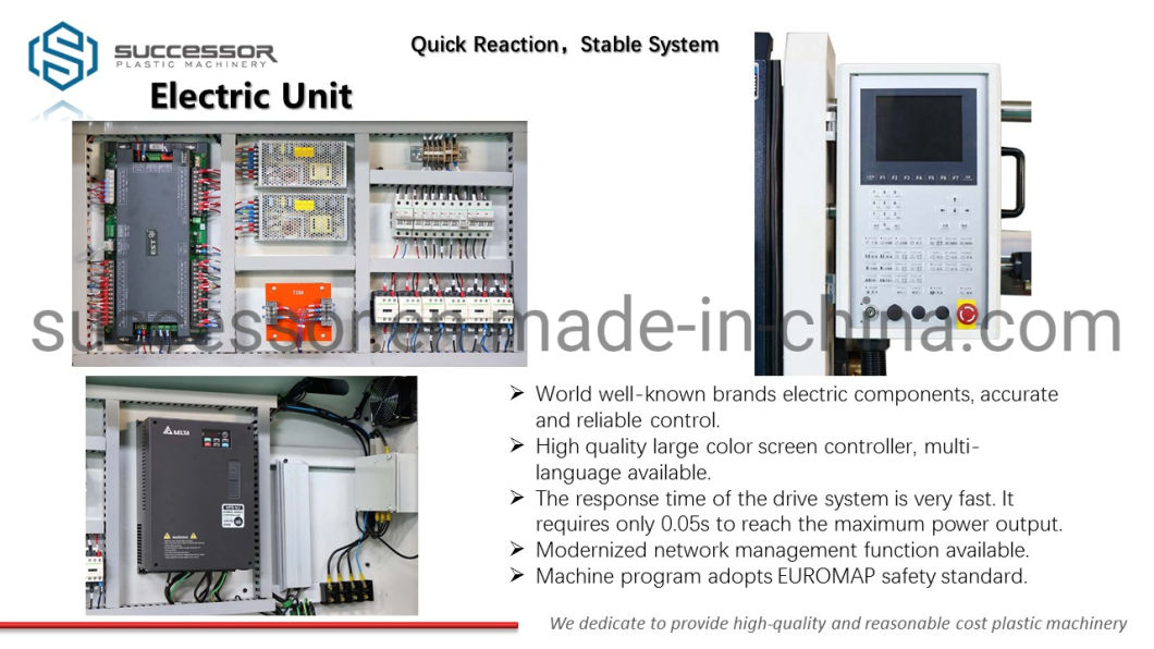 300ton Servo Hydraulic High-Speed Injection Molding Machine