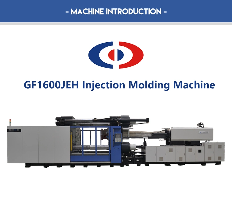 GF1600jeh Car Bumper Injection Molding Machine Plastic Molding Equipment