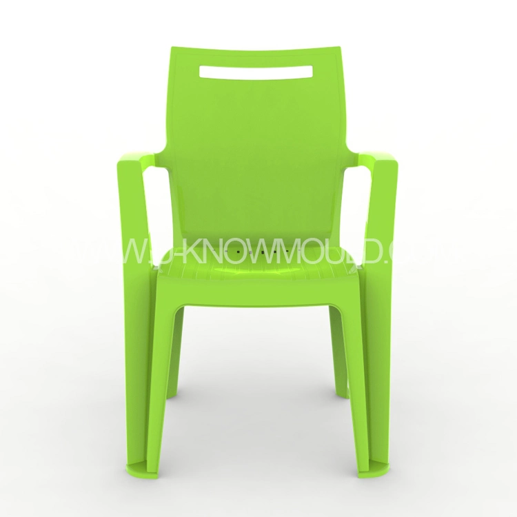 Professional Arm Chair Mould Manufacturer Plastic Chair Injection Mold