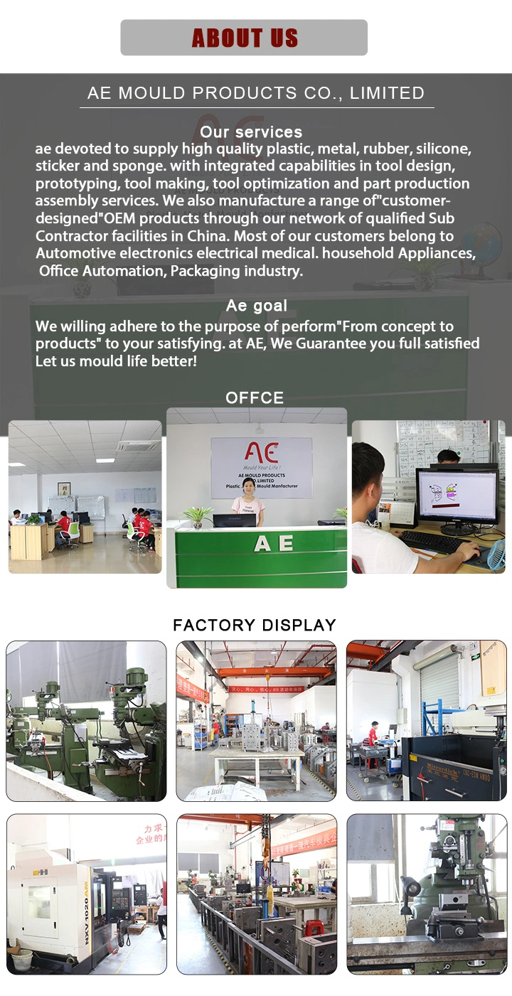 Shell Industrial Plastic Injection Mold