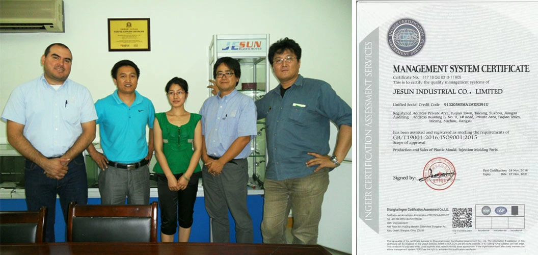 Plastic Injection Moulding Fire/Smoke Alarm Products Design Manufacture by Injection Mold