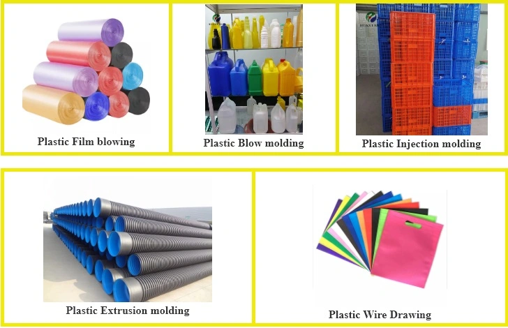 Black/White/Color Masterbatch Plastic Pellets for Injection Molding