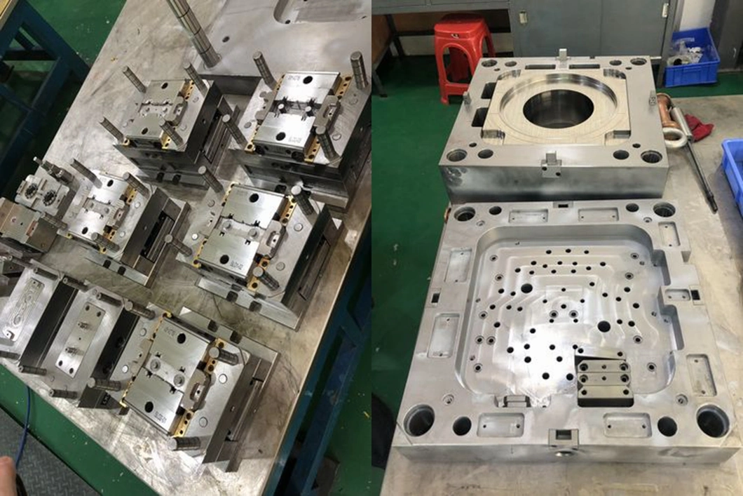 Custom Plastic Injection Mold for Automotive Parts Auto Accessories Plastic Toliet Cover Mold