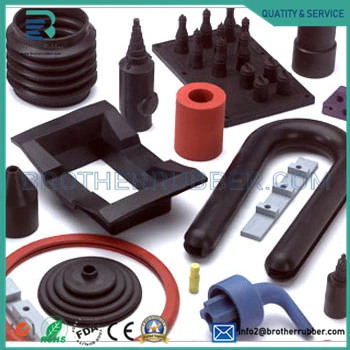 OEM Custom Design Nr NBR EPDM Molded Silicone Rubber Part