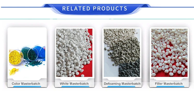 Talc Filler Masterbatch for Blow Film /Injection Molding Plastic Granule Pellets