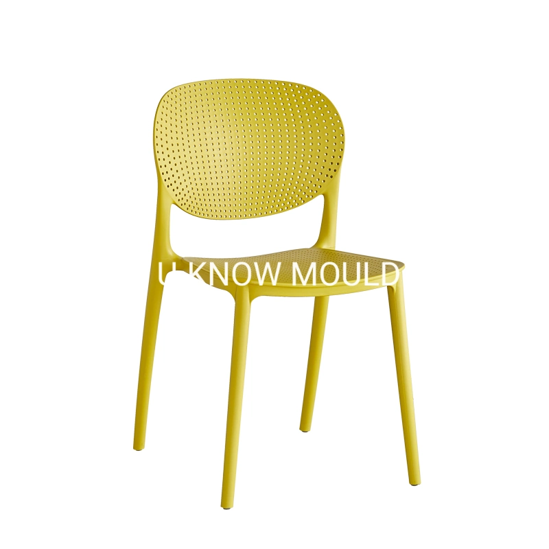 Modern Plastic Injection Backrest Chair Mold Chair Mould