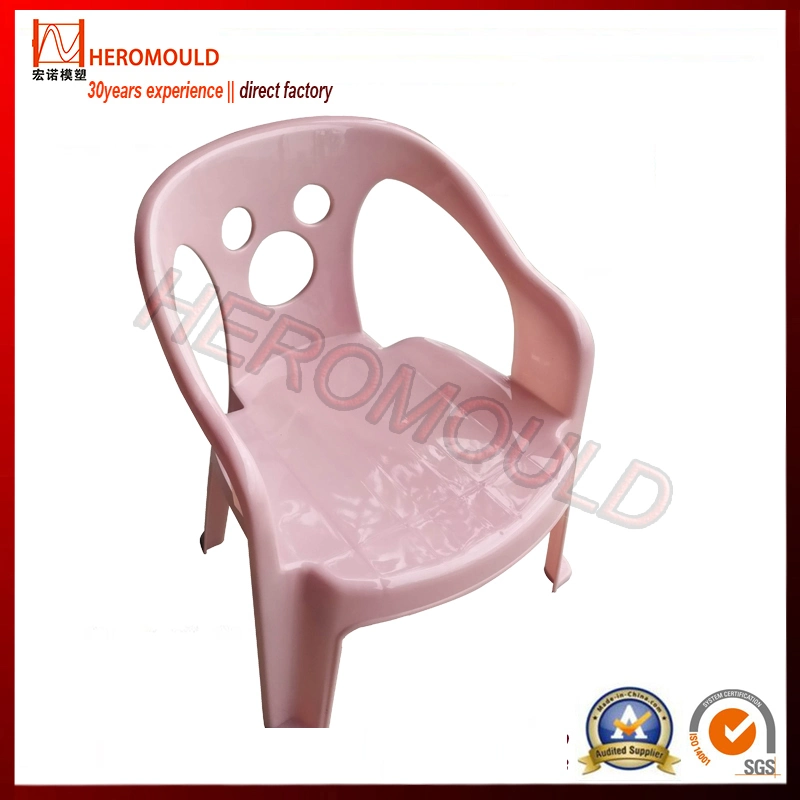 Injection Plastic Mold Children Chair Baby Chair Mould Heromould