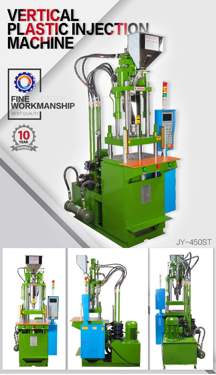 Custom Vertical Plastic Dental Floss Pick Injection Molding Equipment Manufacturing Machine