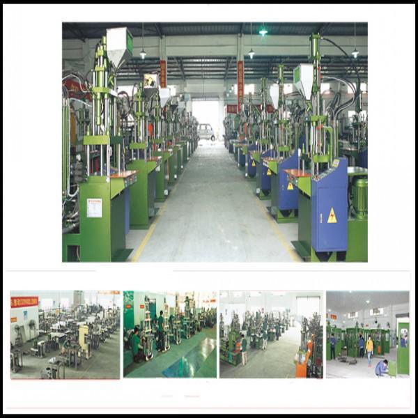 High Speed Servo System High Stability Plastic Vertical Injection Molding Machine for Plugs