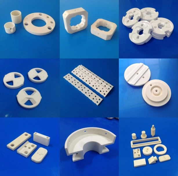 Wear Resistant Zirconia Ceramic Injection Molding Machining Valve Body Sleeves Bushings