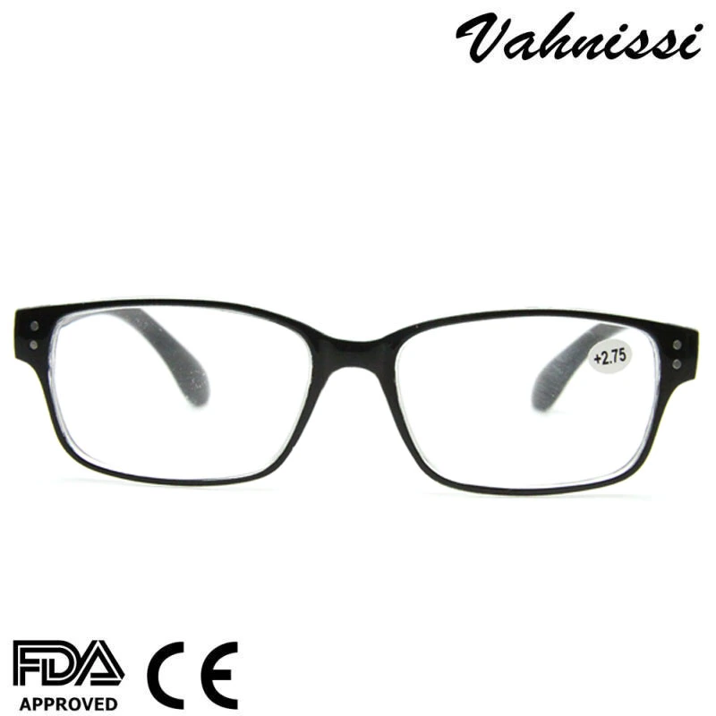 Wenzhou Manufacturer Black White Color CE Plastic Injection Design Optics Reading Glasses