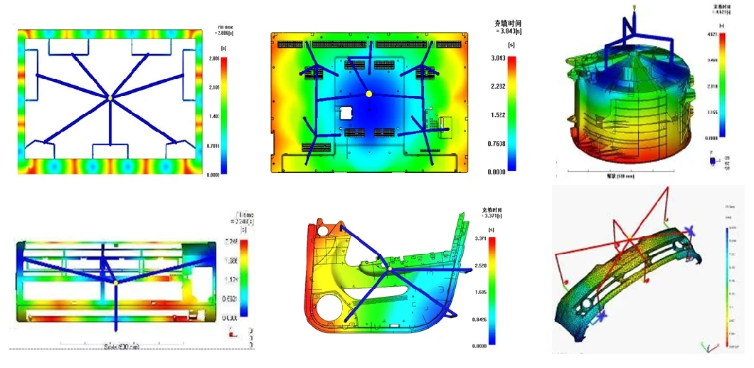 High Precsion Electronics Plastic Part Injection Mould