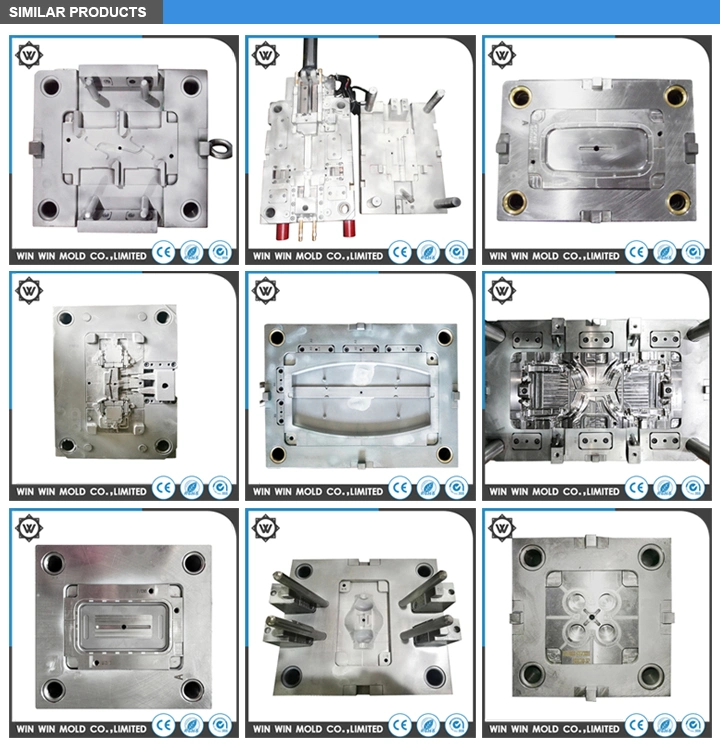 Electronics Metal Plastic Injection Mold Parts