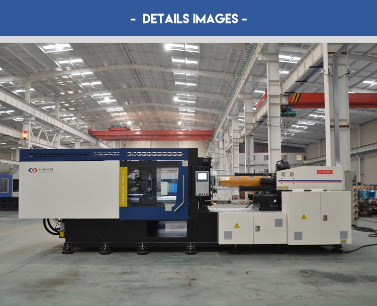 GF430kc Pet Preform Injection Molding Machine Disposable Plastic Tableware Manufacturing Machine 500 Ton Machine