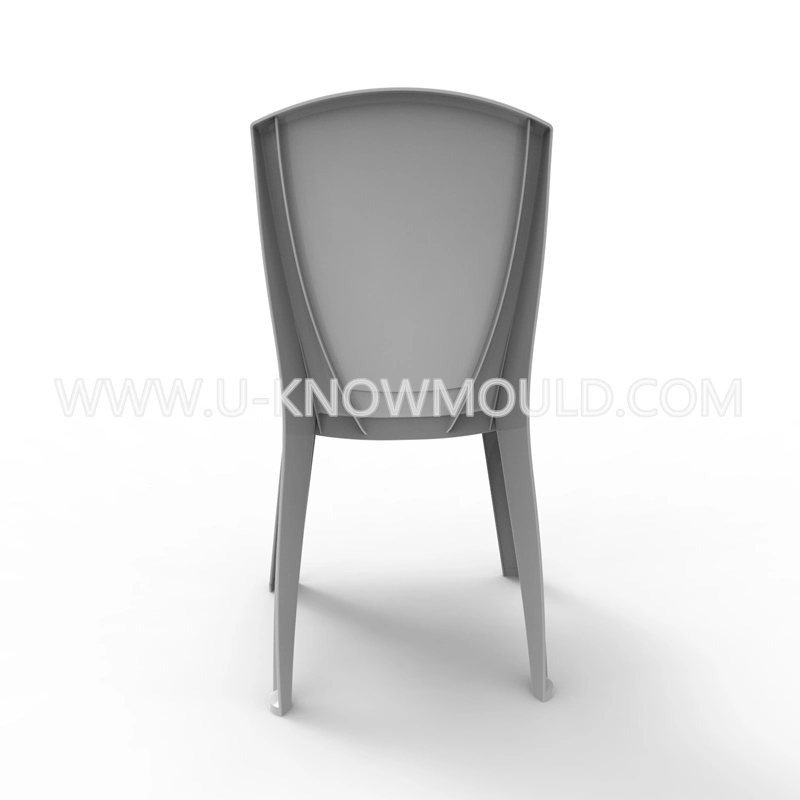 Plastic Lessiure Arm Chair Injection Mould Backrest Chair Mold