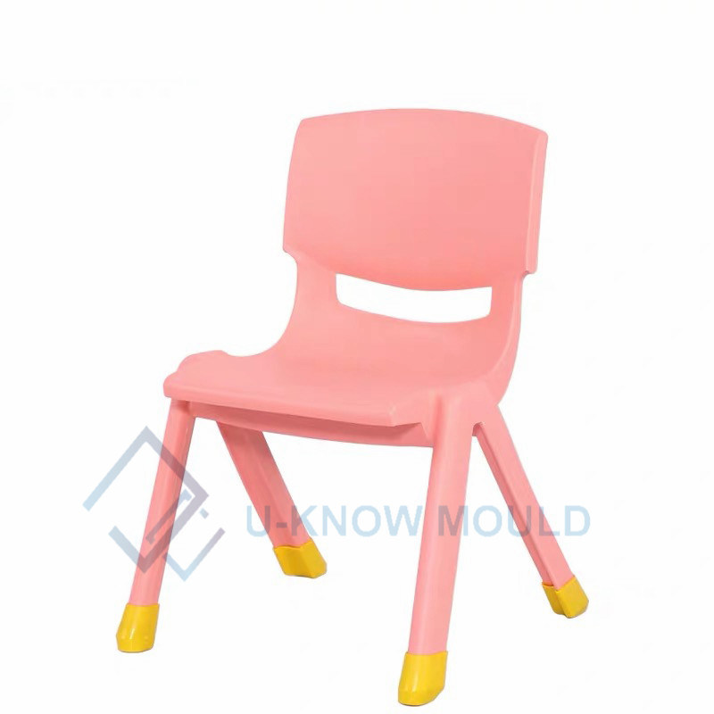 Kids Armless Chair Injection Mould Child Chair Mold