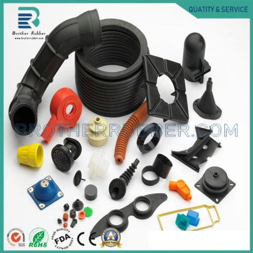 OEM Custom Design Nr NBR EPDM Molded Silicone Rubber Part