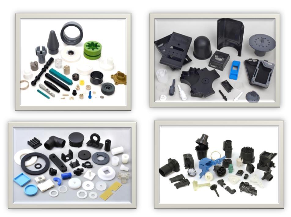 Thermoplastic HDPE Household Appliance Injection Molded Parts Plastic Mould