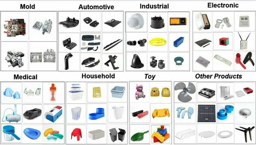 Custom Plastic Hair Clips Injection Mold Manufacturer