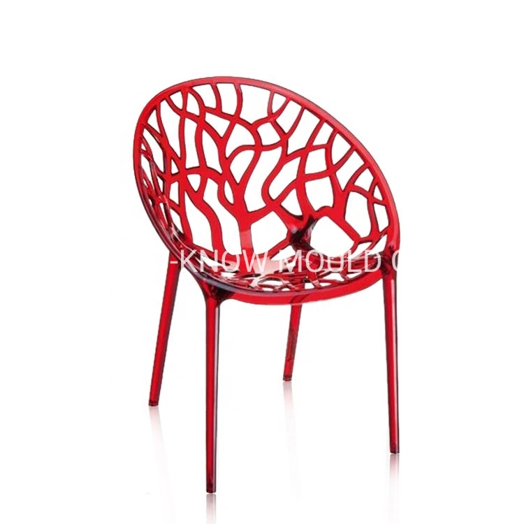 Plastic Chair Mold Stackable Outdoor Chair Injection Mould