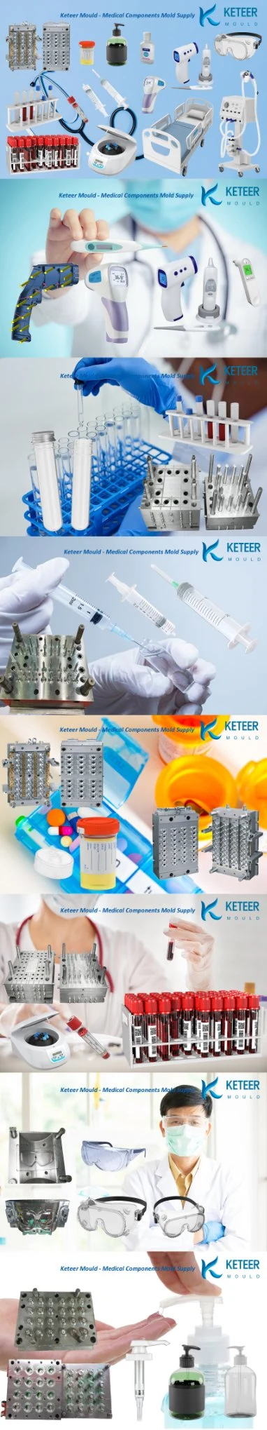 OEM Medical Instruments Plastic Injection Moulds for Plastic Injection Moulding