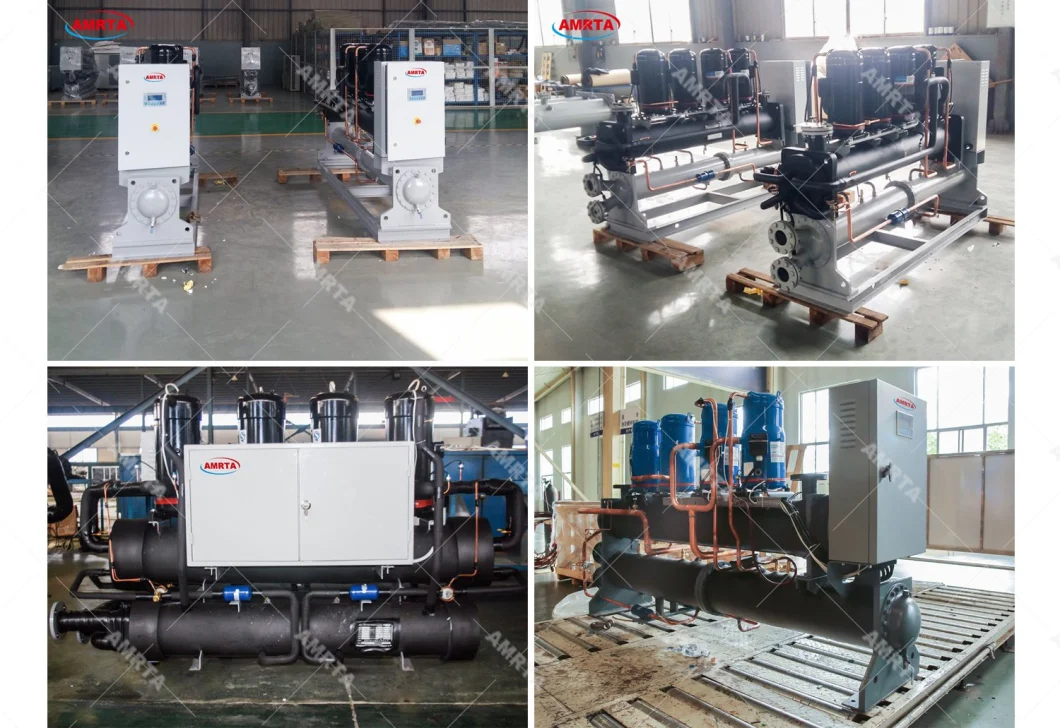 Industrial Cooling Systems Water Chiller for Injection Molds