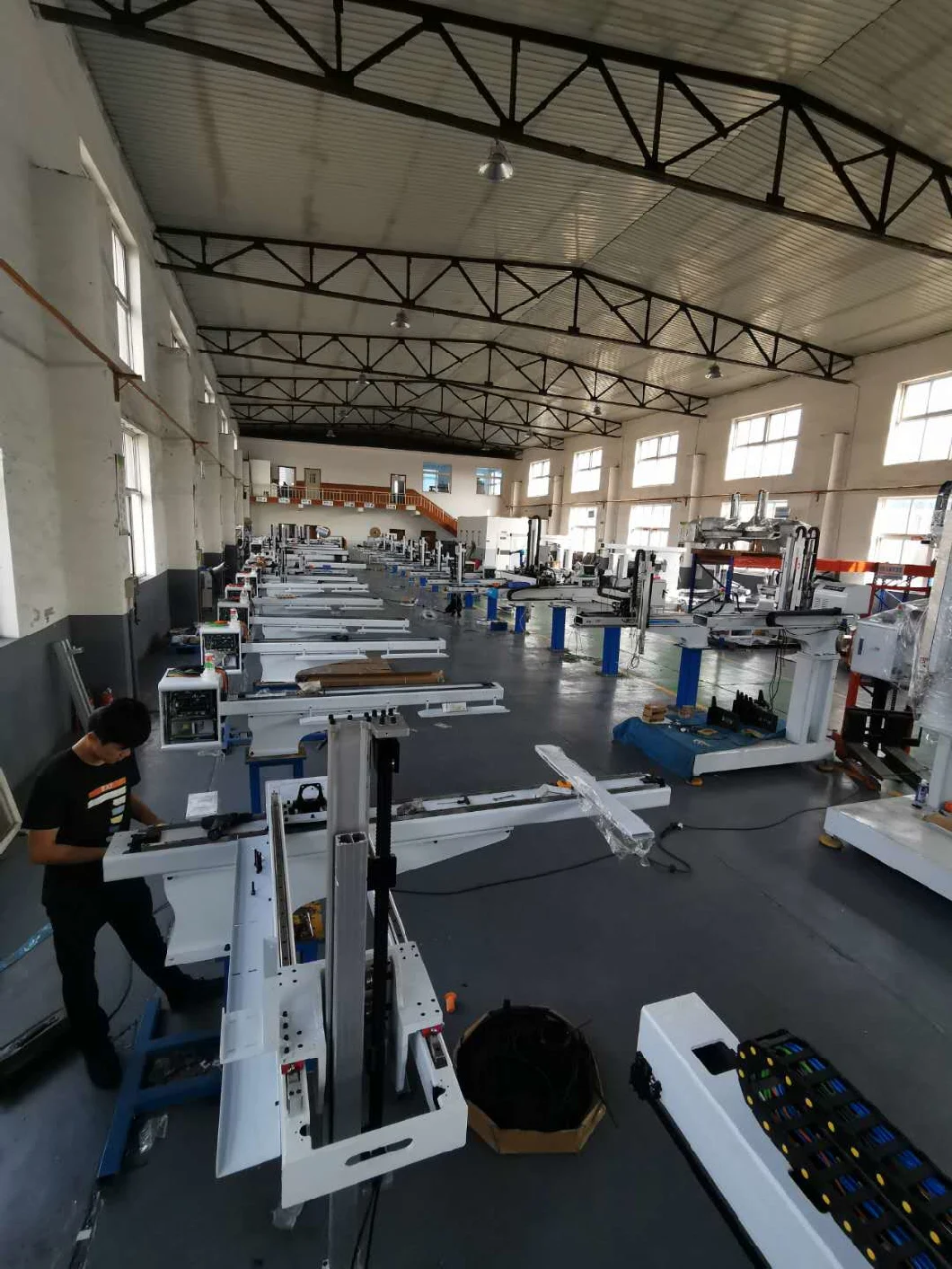 Factory Supply Directly Iml Arm Robot for Injection Molding Machine