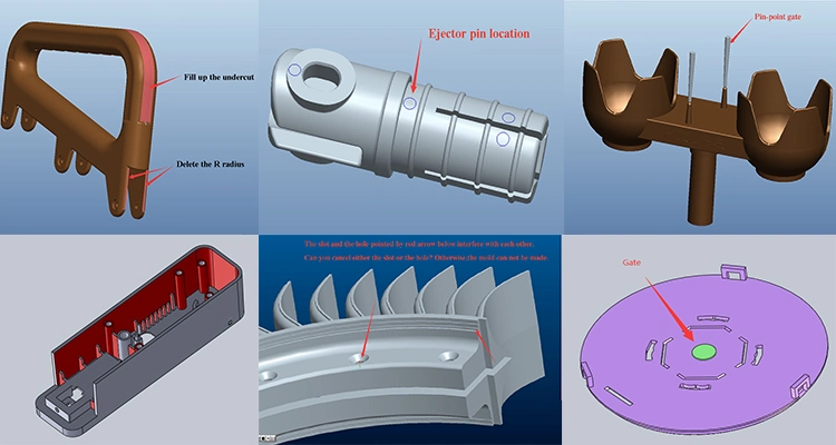 Injection Plastic Mould Plastic Injection Mold Plastic Parts Mold