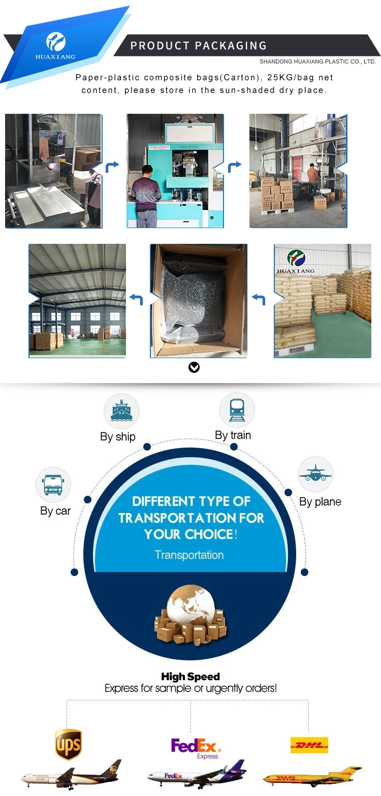 Talc Filler Masterbatch for Blow Film /Injection Molding Plastic Granule Pellets