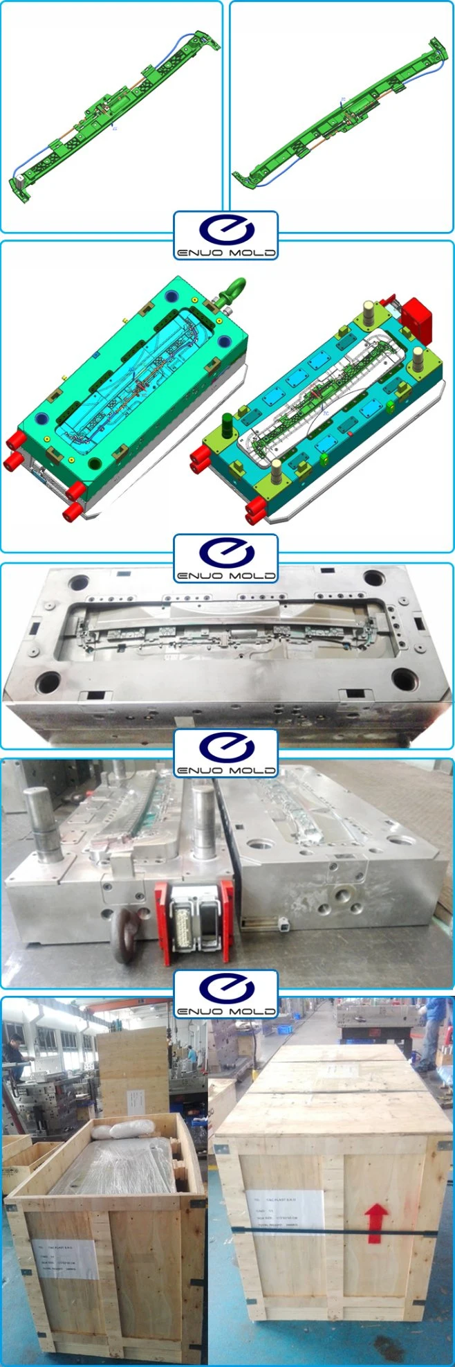 Automotive Bumper Part Mass Production Injection Mold Supplier/Plastic Auto Parts