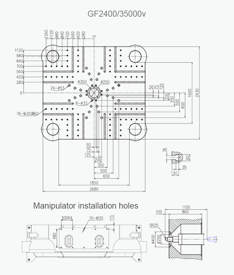 Automatic High Speed Injection Molding Machine for Auto Parts