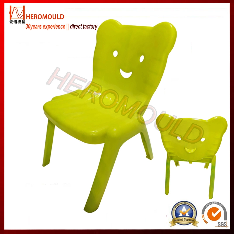 Injection Plastic Mold Children Chair Baby Chair Mould Heromould