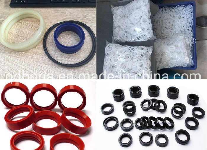 NBR Rubber O-Ring/ Custom Molded Injection Sealing Silicone Rubber Products