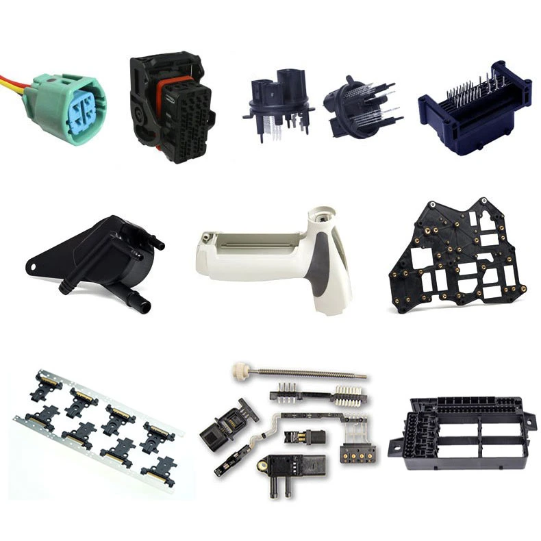 Plastic Injection Molded Parts Design Prototype Mold Maker in China