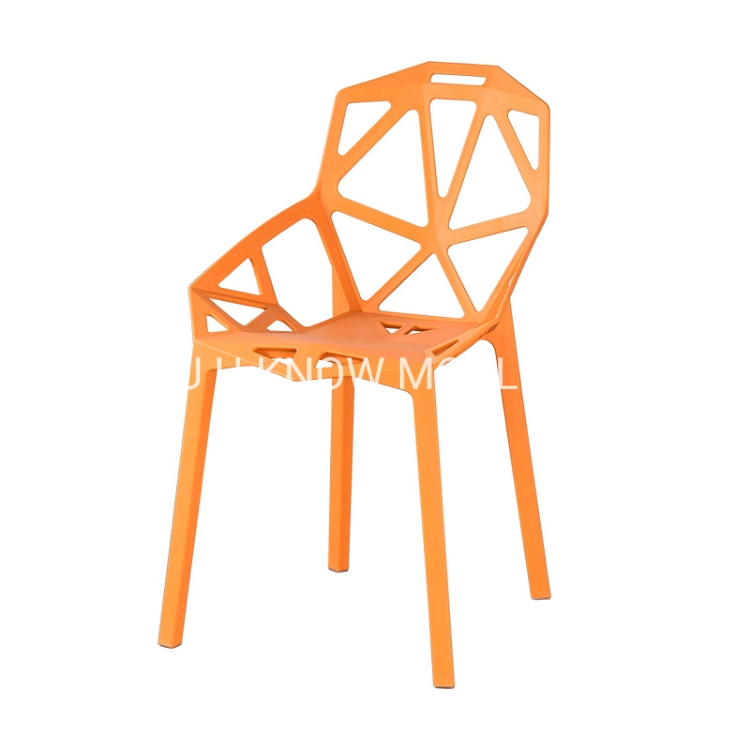 Plastic Chair Mold Stackable Outdoor Chair Injection Mould