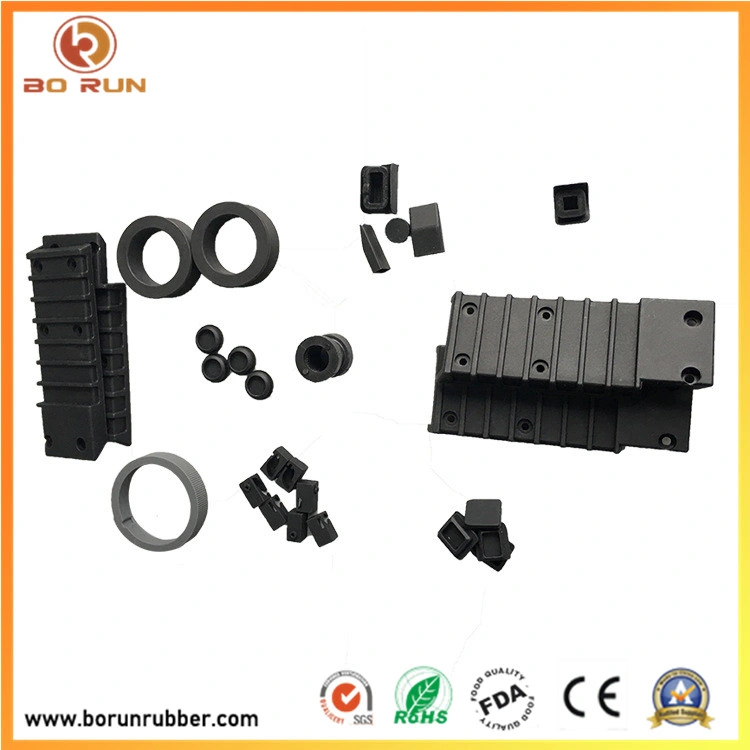 Customized Rubber Products Parts Rubber Made in China Customized Rubber Molded Products