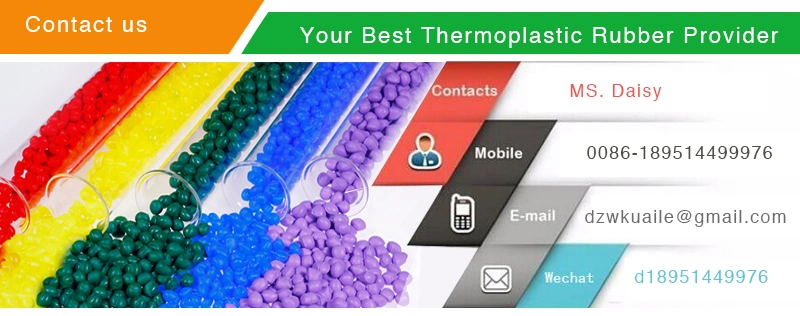 TPE TPR Thermoplastic Pellets Injection Molding TPE TPR TPV TPU Plastic Raw