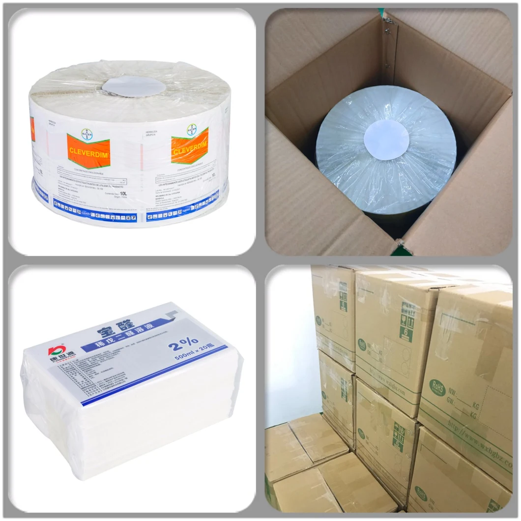 Adhesive Cup Tag Iml Label Waterproof PVC Injection in Molding Label Supplier