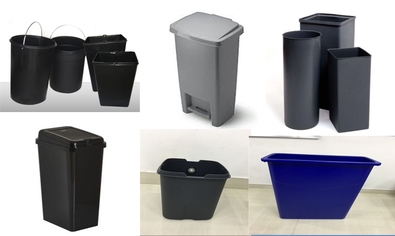 Garbage Can Mould/Die Casting Mold/China Moulds/Plastic Ash-Bin Products Moulds/Injection Moluld